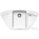 Blanco ZIA 9 E SILGRANIT® mosogató medence, fehér 514758