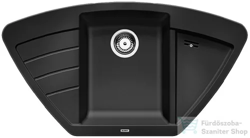 Blanco ZIA 9 E SILGRANIT® mosogató medence, antracit 514764