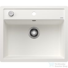   BLANCO DALAGO 6-F silgranit mosogató medence (munkalapszintű beépítéssel) fehér 514771
