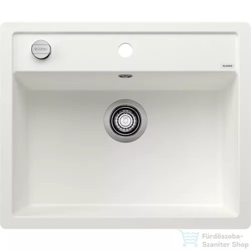 Blanco DALAGO 6-F SILGRANIT® mosogató medence munkalapszitű beépítéshez, távműködtetővel, fehér 514771