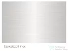 Schock SINA konyhai csaptelep, mobil fej, két funkciós zuhany, szálcsiszolt inox 515000EDM