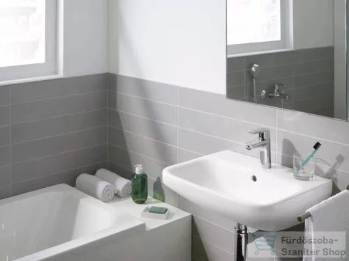 Hansa Hansapolo XL mosdó csaptelep automata leeresztővel,króm 51502293