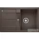 Blanco METRA 45 S SILGRANIT® mosogató medence, kávé 515039