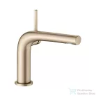 Keuco EDITION 400 mosdó csaptelep leeresztő nélkül, szálcsiszolt bronz 51504030102