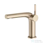Keuco EDITION 400 mosdó csaptelep leeresztő nélkül, szálcsiszolt bronz 51504030102