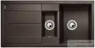 Blanco METRA 6 S SILGRANIT® mosogató medence, kávé 515046