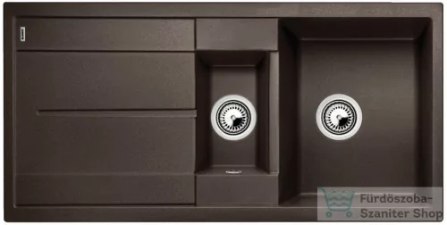 Blanco METRA 6 S SILGRANIT® mosogató medence, kávé 515046