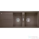 Blanco METRA 8 S SILGRANIT® mosogató medence, kávé 515048
