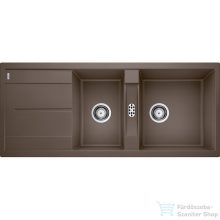   Blanco METRA 8 S Silgranit forgatható mosogató medence kávé 515048