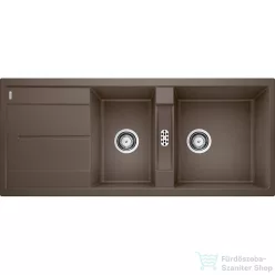   Blanco METRA 8 S SILGRANIT® mosogató medence, kávé 515048