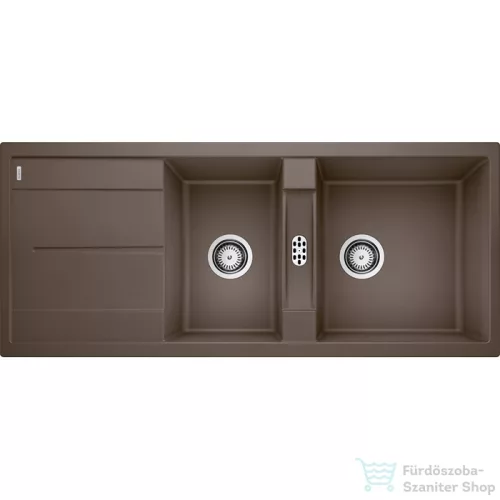 Blanco METRA 8 S SILGRANIT® mosogató medence, kávé 515048
