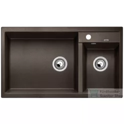   Blanco METRA 9 SILGRANIT® mosogató medence, balos főmedence, kávé 515050