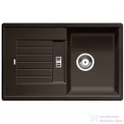 Blanco ZIA 45 S SILGRANIT® mosogató medence, kávé 515070
