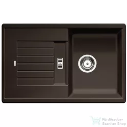 Blanco ZIA 45 S SILGRANIT® mosogató medence, kávé 515070