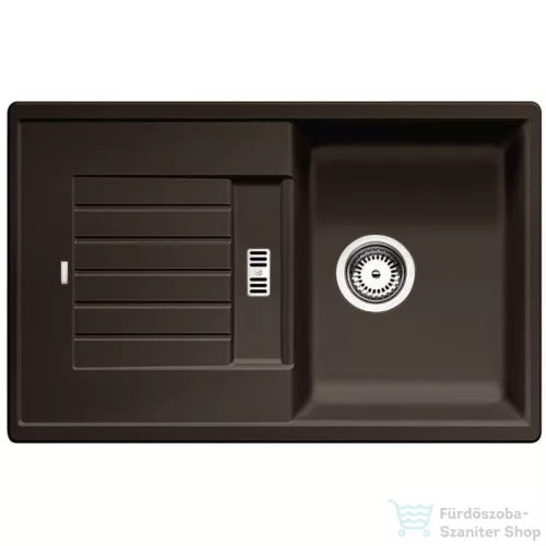 Blanco ZIA 45 S SILGRANIT® mosogató medence, kávé 515070