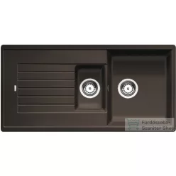 Blanco ZIA 6 S SILGRANIT® mosogató medence, kávé 515072