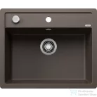 Blanco DALAGO 6-F SILGRANIT® mosogató medence munkalapszitű beépítéshez, távműködtetővel, kávé 515095
