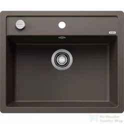   Blanco DALAGO 6-F SILGRANIT® mosogató medence munkalapszitű beépítéshez, távműködtetővel, kávé 515095