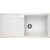 BLANCO METRA XL 6 S fehér silgránit forgatható mosogató medence 515136