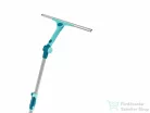Leifheit 2 in 1 Micro Duo vízlehúzó teleszkópos nyéllel (120-200 cm), 51523