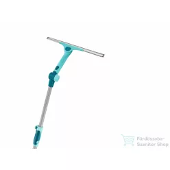   Leifheit 2 in 1 Micro Duo vízlehúzó teleszkópos nyéllel (120-200 cm), 51523
