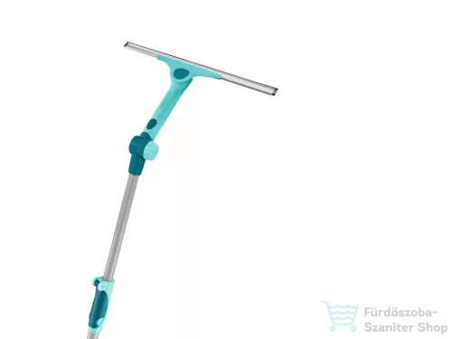 Leifheit 2 in 1 Micro Duo vízlehúzó teleszkópos nyéllel (120-200 cm), 51523