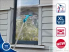 Leifheit 2 in 1 Micro Duo vízlehúzó teleszkópos nyéllel (120-200 cm), 51523