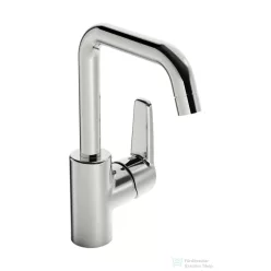   Hansa Hansapolo mosdó csaptelep leeresztő nélkül,króm 51542293