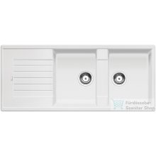   BLANCO ZIA 8 S fehér silgranit forgatható mosogató medence 515597