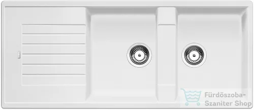 Blanco ZIA 8 S SILGRANIT® mosogató medence, fehér 515597