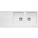 Blanco ZIA 8 S SILGRANIT® mosogató medence, fehér 515597