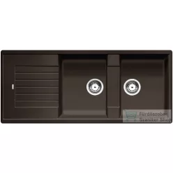 Blanco ZIA 8 S SILGRANIT® mosogató medence, kávé 515602