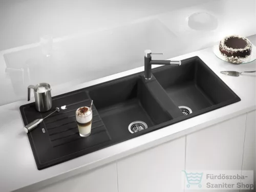 Blanco ZIA 8 S SILGRANIT® mosogató medence, antracit 515605