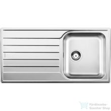  BLANCO LIVIT XL 5 S fényezett rozsdamentes acél mosogató medence, forgatható 515651