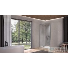   Kolpa San Polaris N 100-L SBR/1 önnálló zuhanyajtó két fal közé, balos, króm 515890