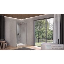   Kolpa San Polaris N 100-R SBR/1 önnálló zuhanyajtó két fal közé, jobbos, króm 515900