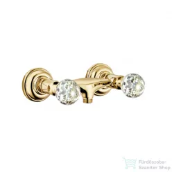 Kludi 1926 zuhanycsaptelep, aranyozott 23kt 5161045G4