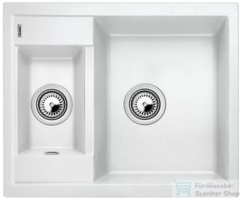 Blanco METRA 6 SILGRANIT® mosogató medence, fehér 516173