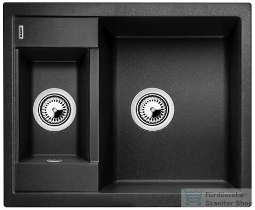Blanco METRA 6 SILGRANIT® mosogató medence, antracit 516179