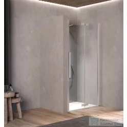   Kolpa San Polaris Fold N 80-R SBR/1 falsíkra csukható zuhanyajtó két fal közé, jobbos, króm 516340
