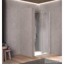   Kolpa San Polaris Fold N 100-R SBR/1 falsíkra csukható zuhanyajtó két fal közé, jobbos, króm 516380