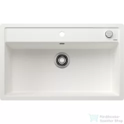   Blanco DALAGO 8-F SILGRANIT® mosogató medence munkalapszitű beépítéshez, távműködtetővel, fehér 516644