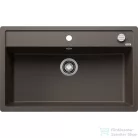 Blanco DALAGO 8-F SILGRANIT® mosogató medence munkalapszitű beépítéshez, távműködtetővel, kávé 516645