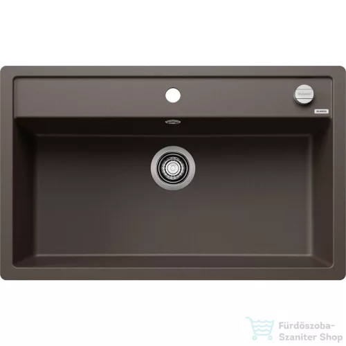Blanco DALAGO 8-F SILGRANIT® mosogató medence munkalapszitű beépítéshez, távműködtetővel, kávé 516645