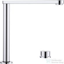   BLANCO ELOSCOPE-F II mosogató csaptelep, ablak elé szerelhető megoldás, króm 516672