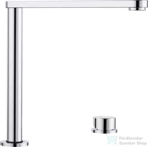Blanco ELOSCOPE-F II mosogató csaptelep, ablak elé szerelhető, króm 516672