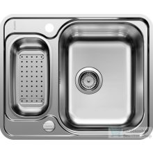   BLANCO LANTOS 6-IF fényezett rozsdamentes acél mosogatótál 516676