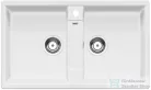 Blanco ZIA 9 SILGRANIT® mosogató medence, fehér 516678