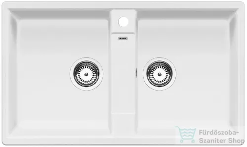 Blanco ZIA 9 SILGRANIT® mosogató medence, fehér 516678