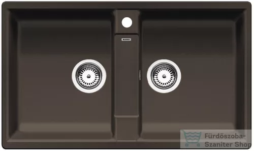 Blanco ZIA 9 SILGRANIT® mosogató medence, kávé 516683